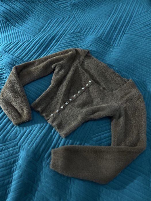 Укороченная кофта