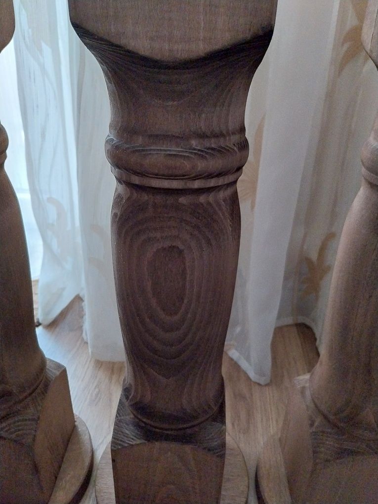 Vaza din lemn de fag