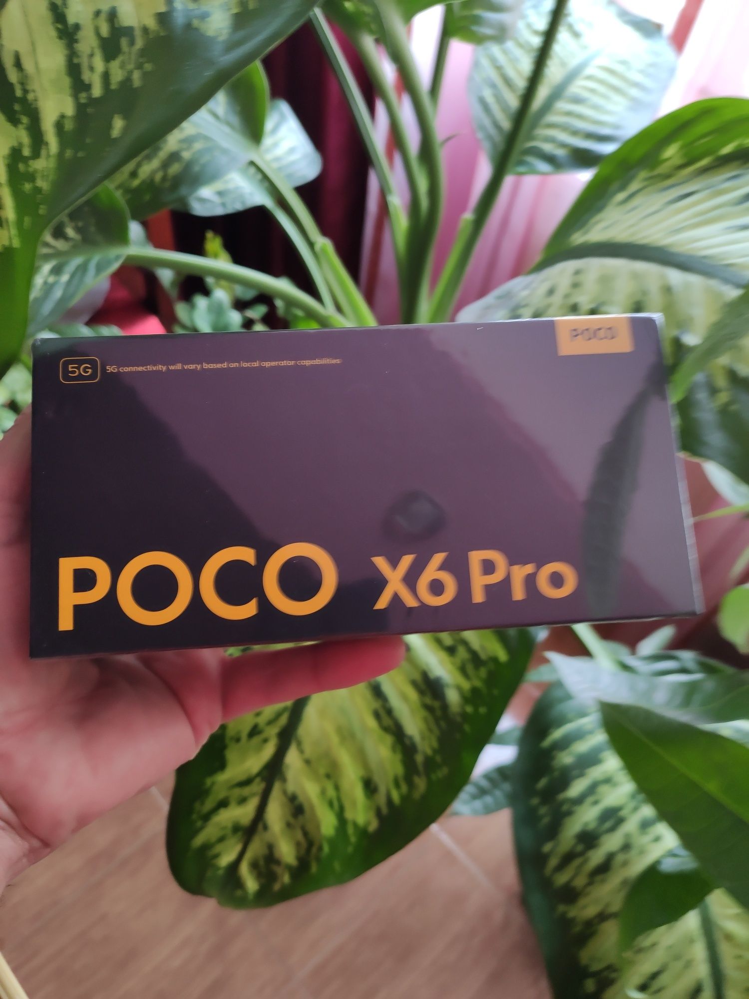 Poco x6 pro,12gb+512 gb,sigilat