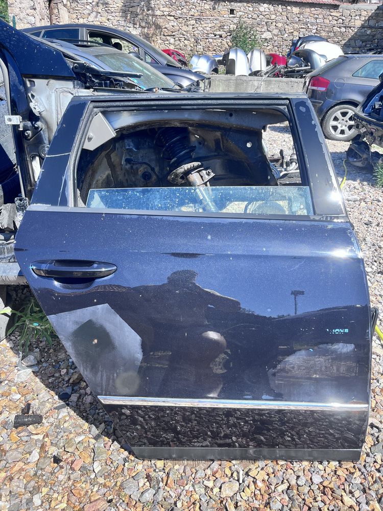 Задна дясна врата за фолксваген пасат б6 комби vollswagen passat b6