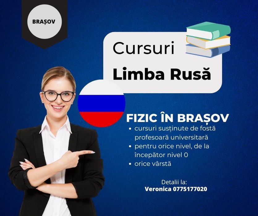 Cursuri Limba Rusă