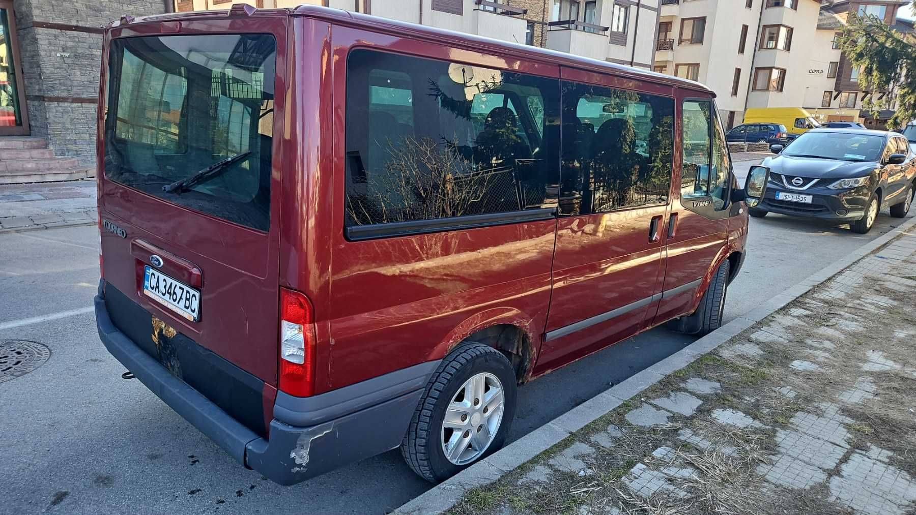 Ford torneo / transit 2.2