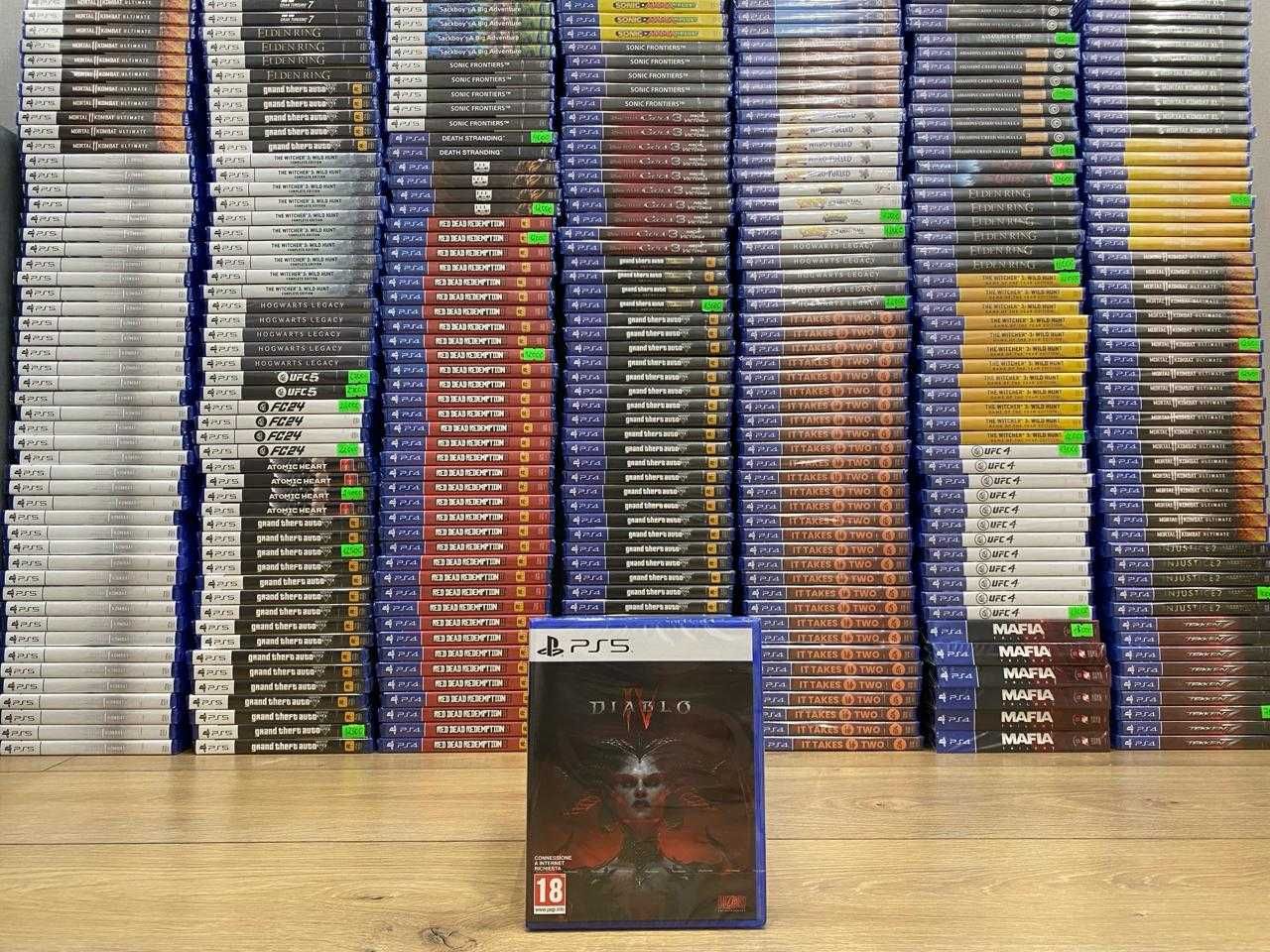 НОВЫЙ в пленке PS5 Diablo IV Большой Выбор Игр