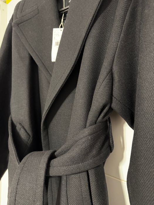 Вълнено палто Mango