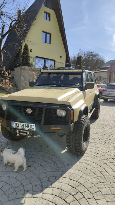 Nissan Patrol istoric impozit zero