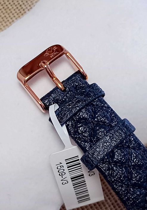 Ceas Gv2 By Gevril  1509-V3 Berletta Diamond Swiss  Blue - Femei