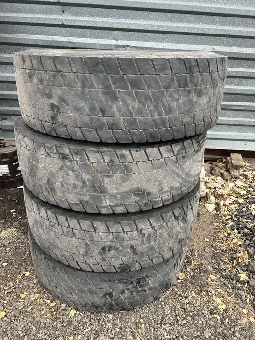 Автошины грузовые на ведущую ось