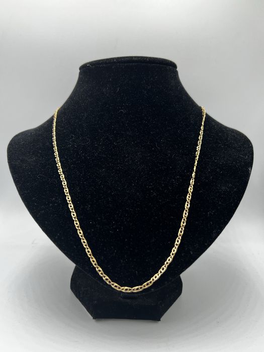 Lant Aur 14k Greutate 4.03g Lungime 29 Cm #44568