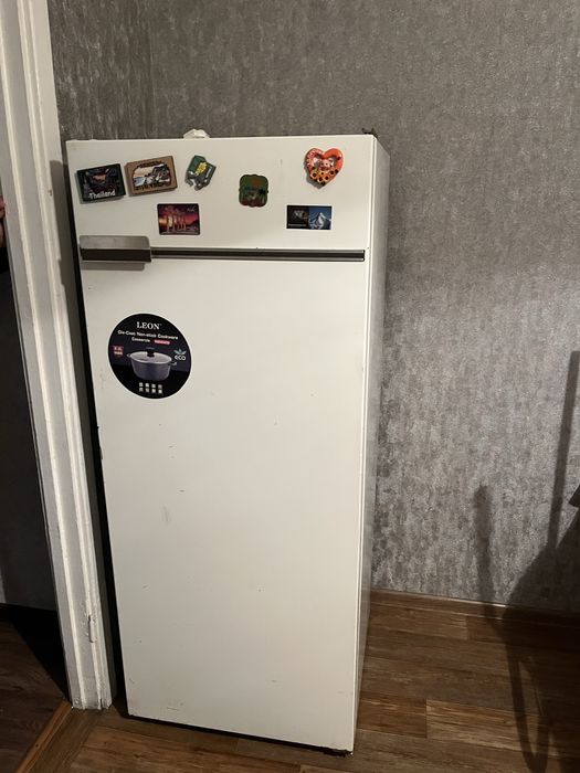 Холодильник и газ плита