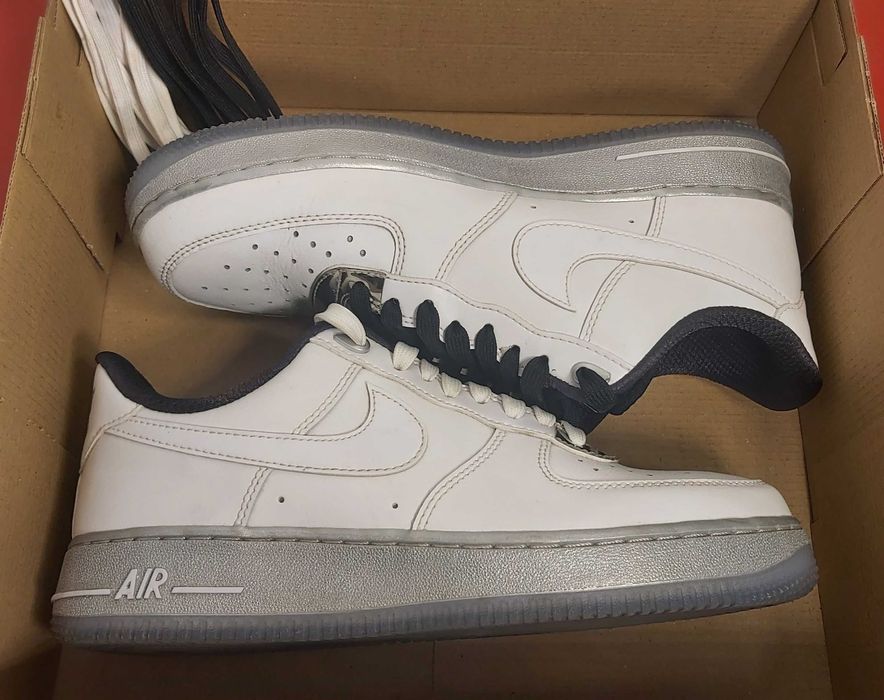 Nike Air Force 1 '07 SE "White Chrome" - Номер 41