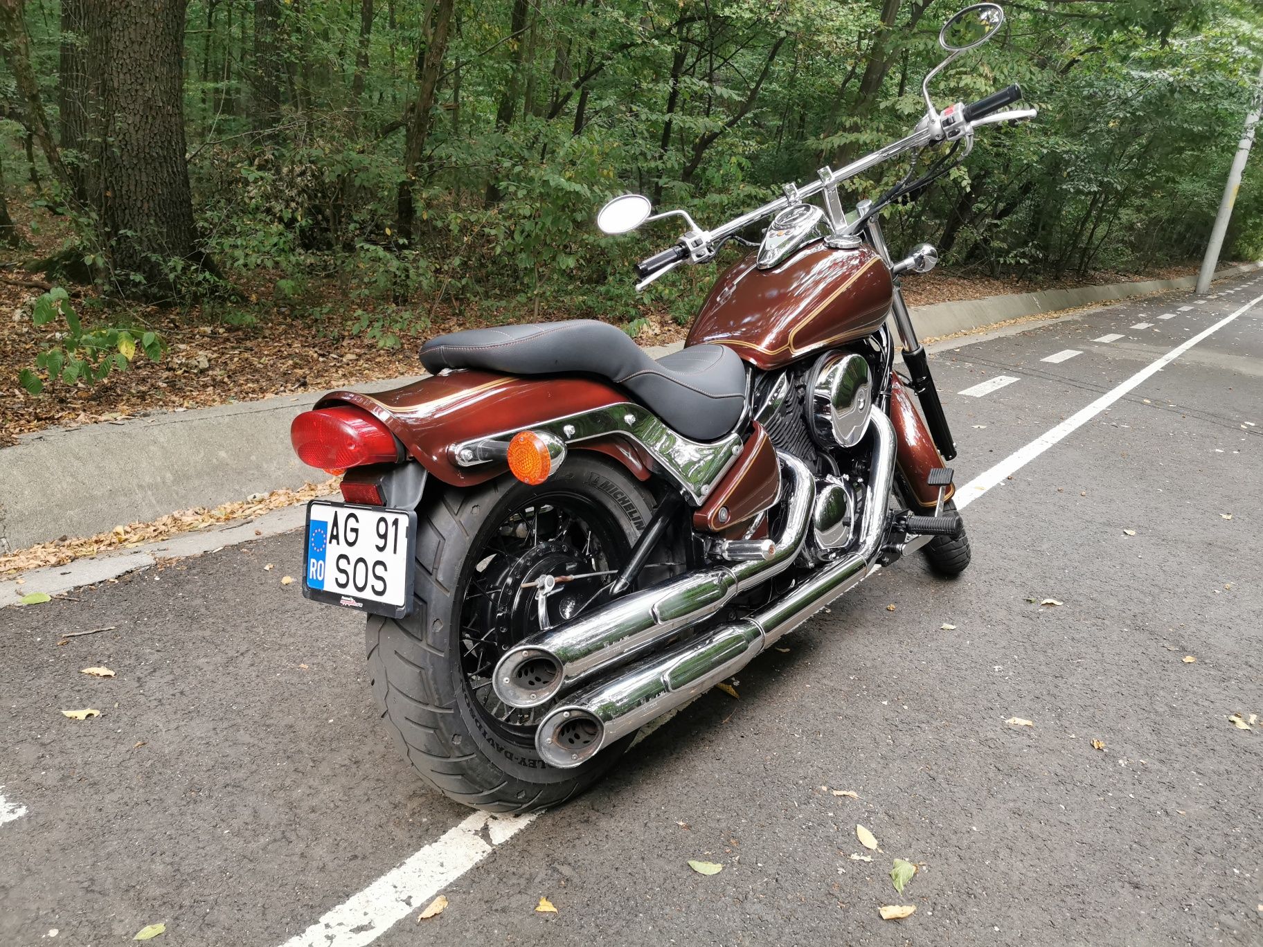 Kawasaki Vulcan 800 classic