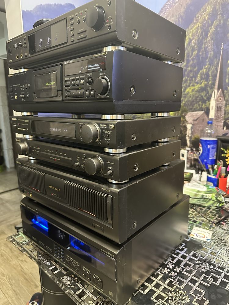 Linie Technics superba SEA800SM2 Su C800U SHAC500D AZ7  SL MC7 SHGE70