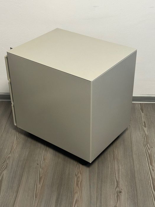 dulap cu roti rollbox metal Steelcase livrare inclusa orice localitate