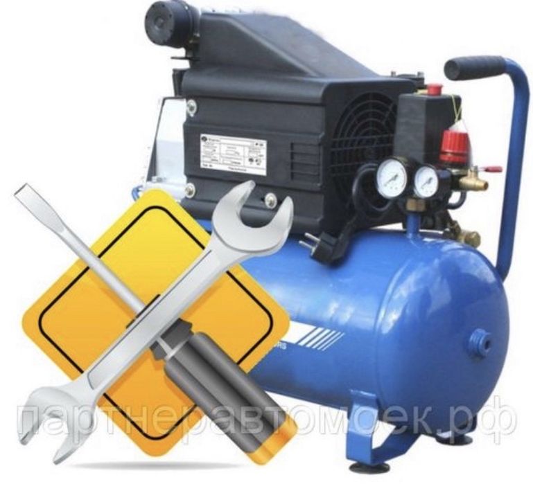 Ремонт компрессора ВЫЕЗД