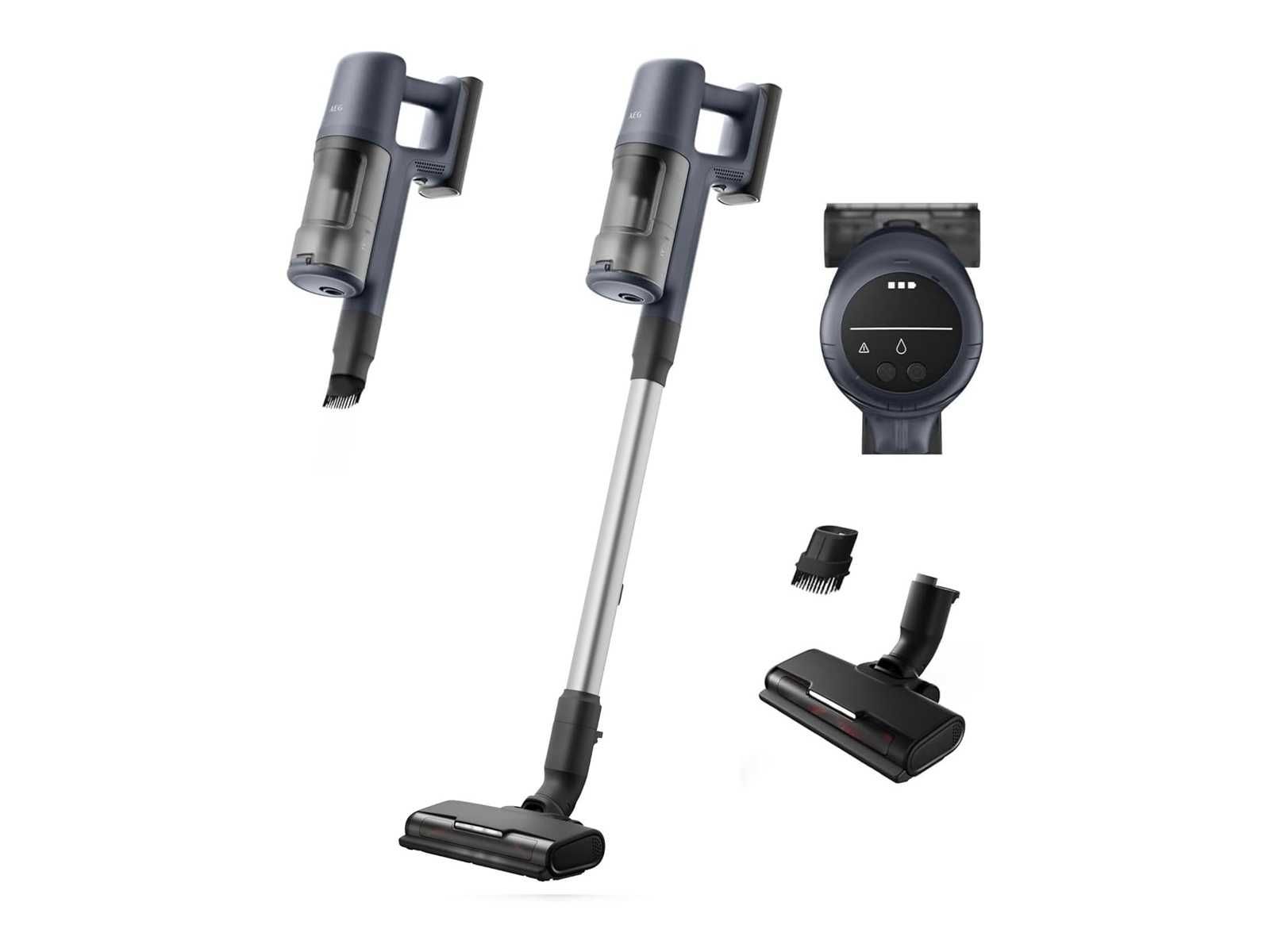 Вертикална прахосмукачка без кабел AEG Clean 6000 21.6V (AP61CB21DB)