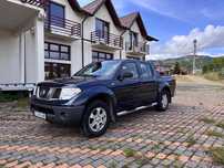 Vand Nissan Navara D40 4x4