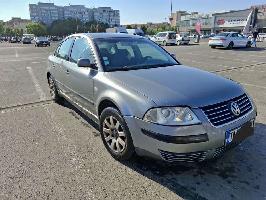 VW Passat B5.5 1.9 TDI 130 CP – An 2002 – 288.000 km