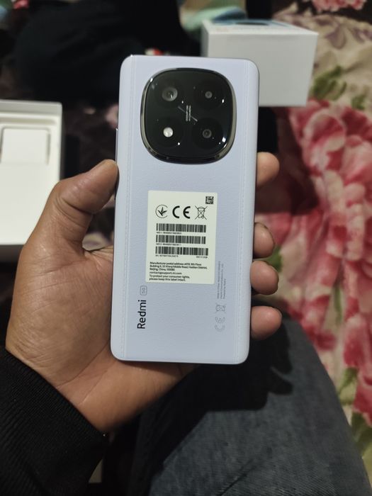 Redmi not 14 pro +5g