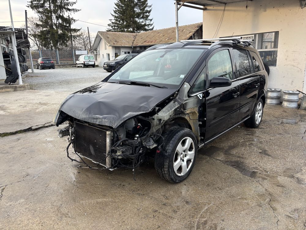 Опел Зафира Z 16XEP На части opel Zafira