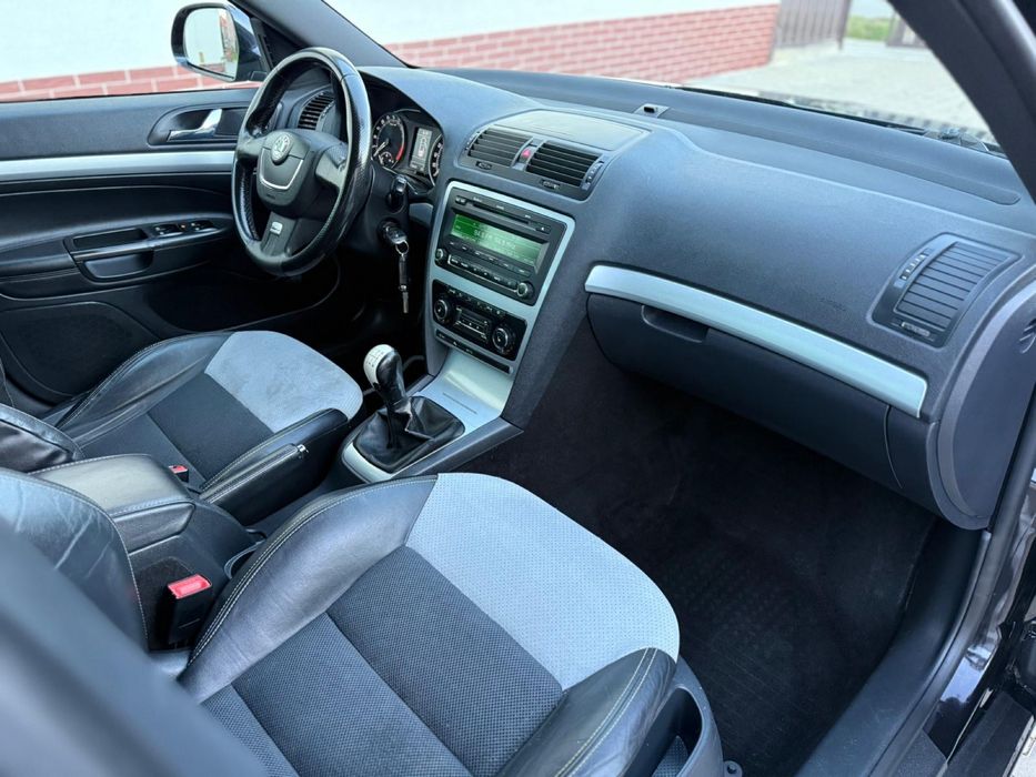 Skoda Octavia 2.0 tdi VRS euro 5
