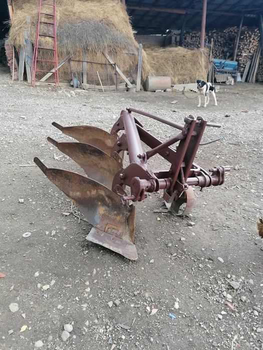 vand plug dupa tractor