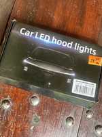 Car led hood lights