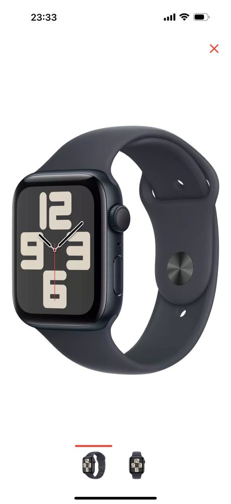 Apple watch se gps gen.2 2024