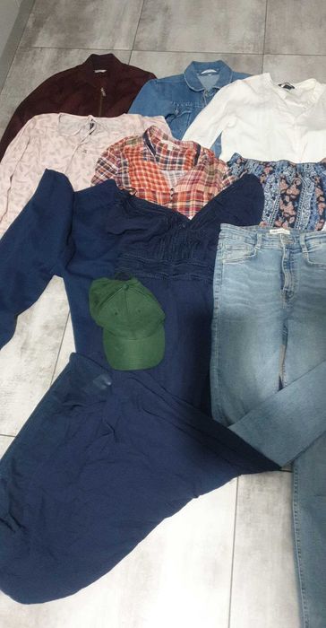 Lot haine noi zara 36 s blugi camasi