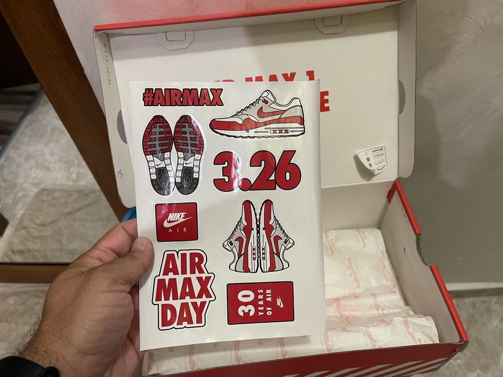 Маратонки Nike Air Max Day 1 Ultra 2 LE Air Jordan Federer Running
