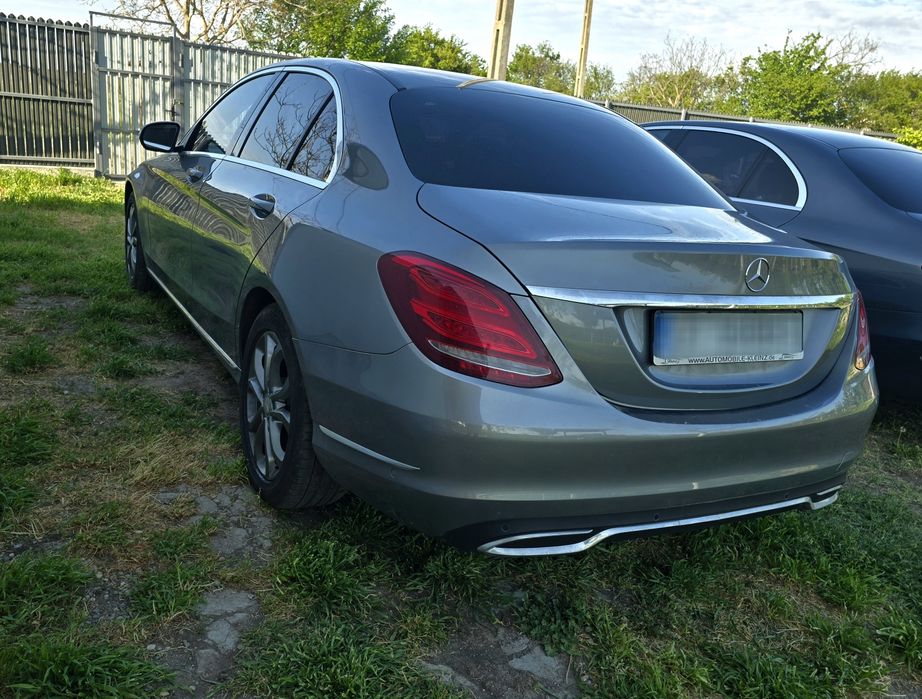 MERCEDES C250 4matic airmatic