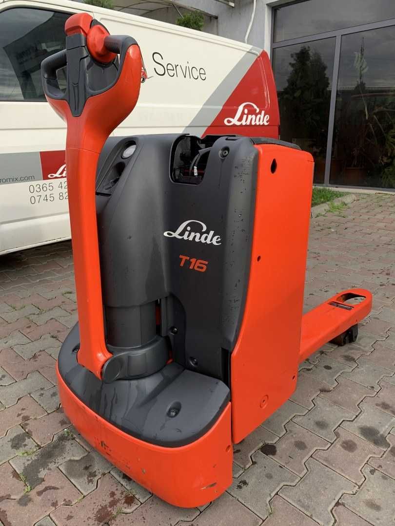 Transpaleta Electrica Linde T16 Anul Fabricatiei 2018 seria 5432