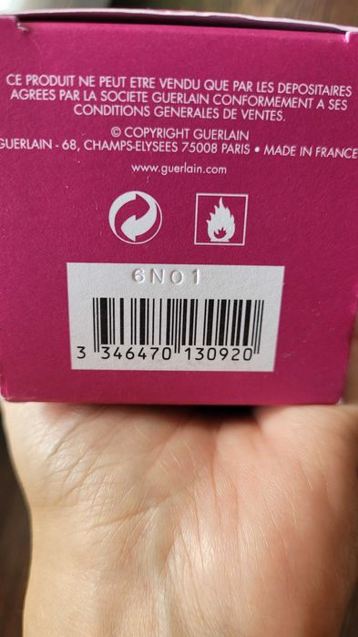 Guerlain Aqua Allegoria Rosa Pop discontinuat 100 ml initiali