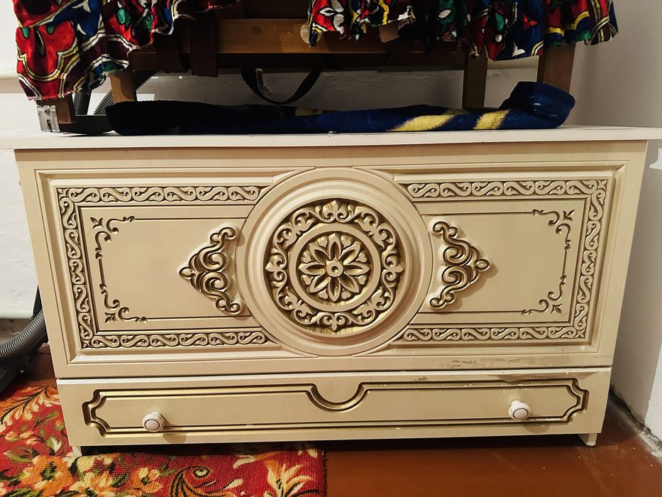 Сундук в хорошем состоянии