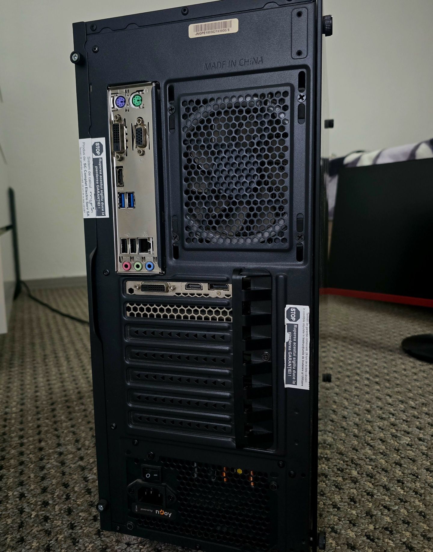 PC Gaming - I5 9400F 1660 6GB 16GB RAM 1TB