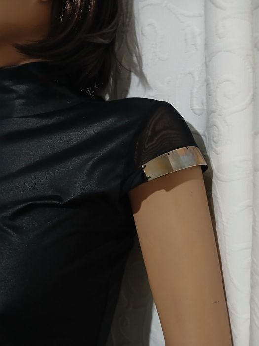 Кожен панталон Bikbok