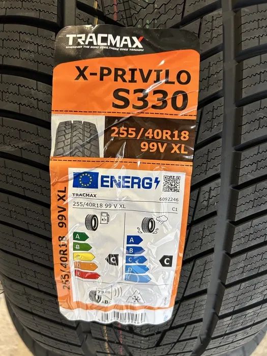 Зимни гуми спортпакет TRACMAX 225/45R18 95V XL 255/40R18 99V XL дот 24