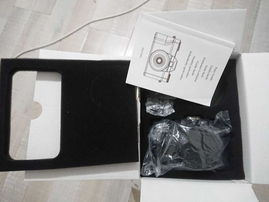 Цифров фотоапарат, 4K, автофокус, с 64GB карта памет, компактен, 48 МП