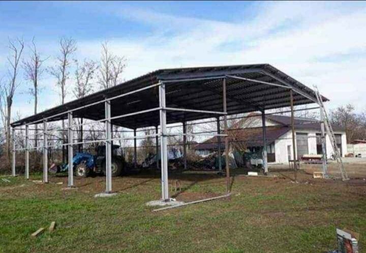 Vând hale metalice asiguram transport și montaj Oriunde în țară