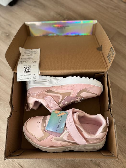 Детски маратонки за момиче Sketchers