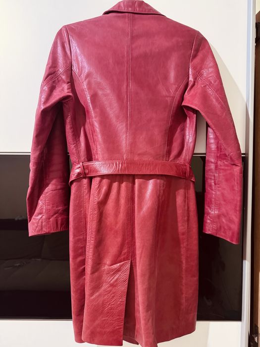 Sacou de piele naturala marimea s