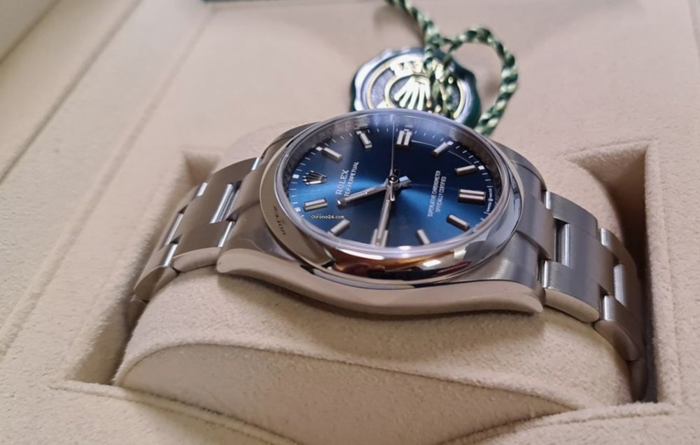 Rolex Nou oyster perpetual OP 36, ref 126000
