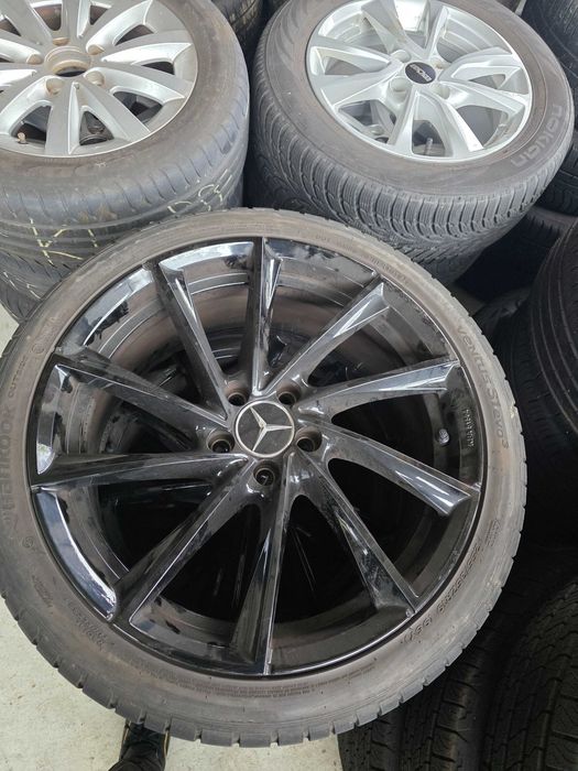 19 цола джанти за Mercedes C klasse E klasse  5×112 Skoda audi