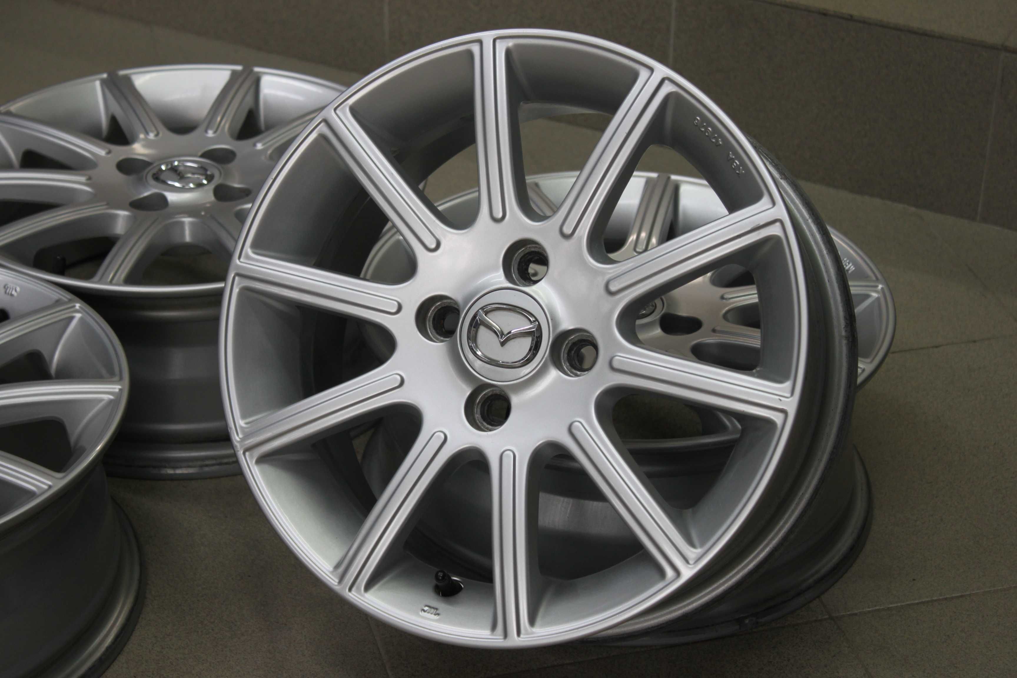 Джанти 15" Mazda 2 (2007-2015)