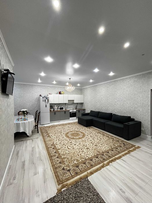 3-комнатной квартиры, 83 м², ул. Муканова, дом 61/2