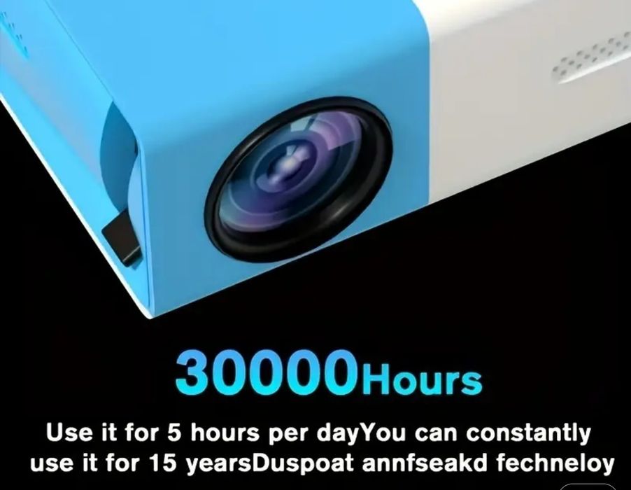 Miniproictor portabil