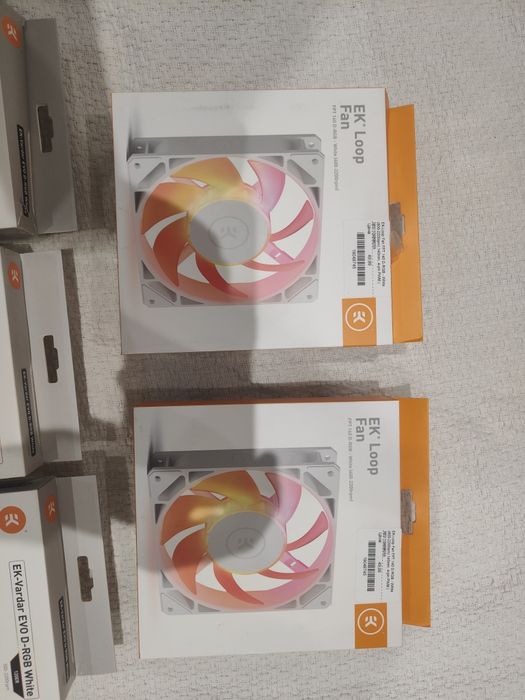 Ek вентилатори 140мм