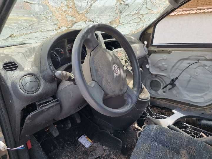 Fiat Panda 1.3 Mjet 4x4 На части