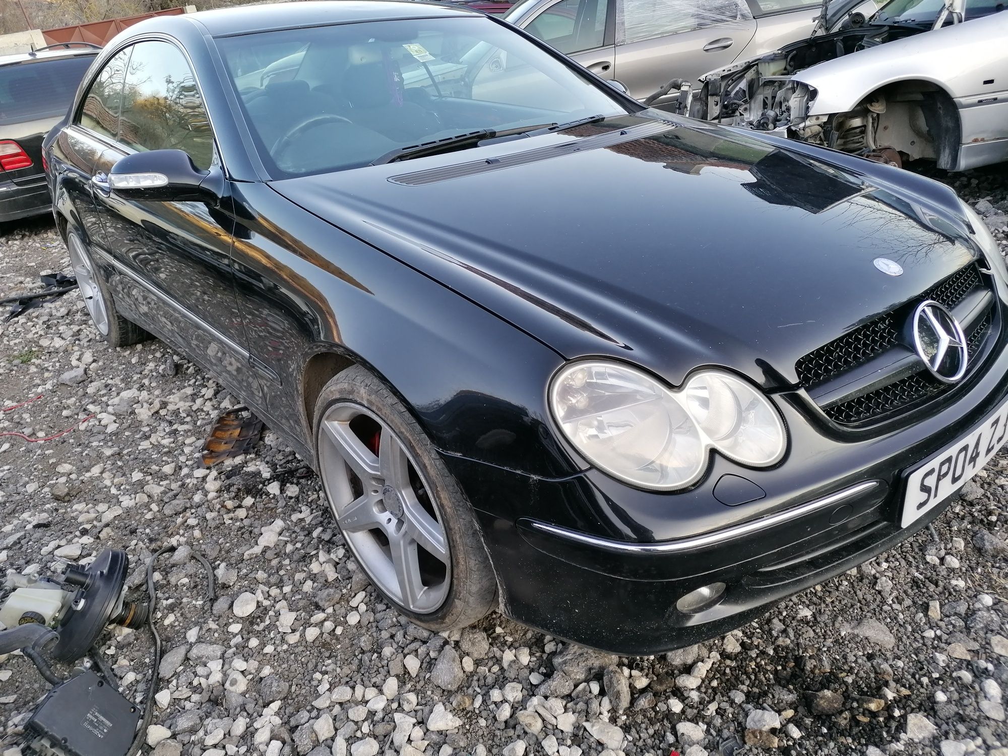 На части!! Mercedes CLK270 CDI W209 На части! Мерцедес цлк 270 цди