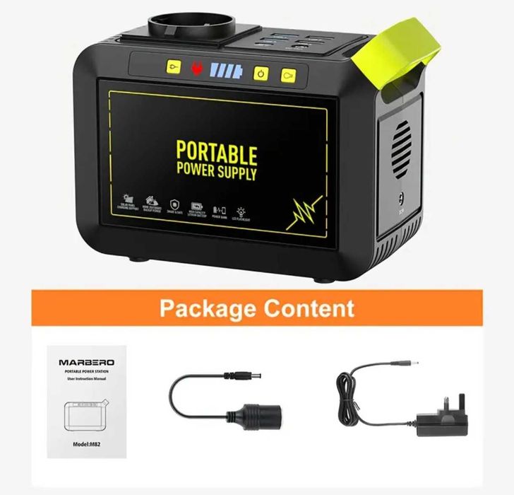 Преносима литиева батерия