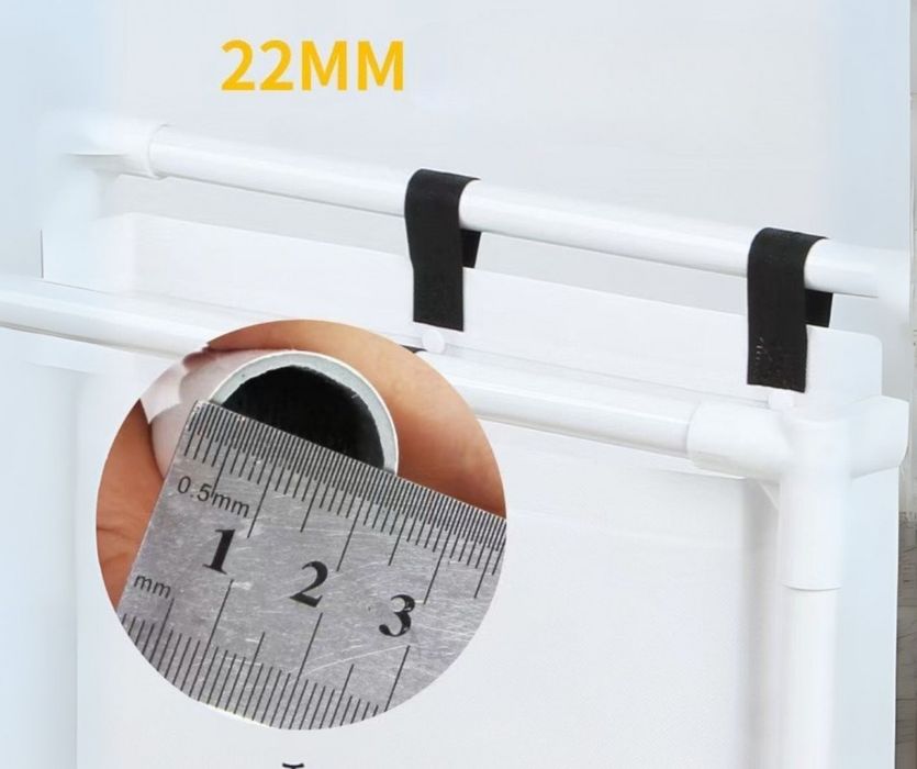 Мултифункционален органазйер за мръсни дрехи с 3 кошници и 3 рафта